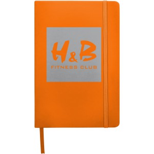 Spectrum A5 hard cover notebook, Orange (Notebooks)