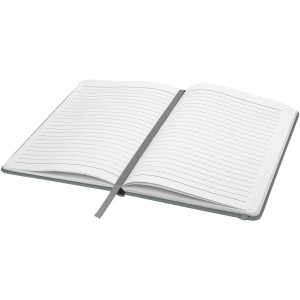 Spectrum A5 hard cover notebook, Silver (Notebooks)