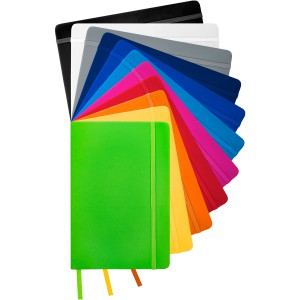 Spectrum A5 hard cover notebook, Yellow (Notebooks)