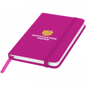 Spectrum A6 hard cover notebook, Pink (Notebooks)