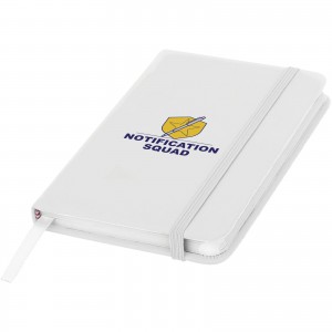 Spectrum A6 hard cover notebook, White (Notebooks)