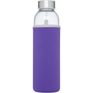 Bodhi 500 ml glass sport bottle, Purple (Sport bottles)