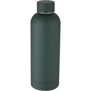 Spring 500 ml copper vacuum insulated bottle, Green flash (Water bottles)