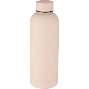 Spring 500 ml copper vacuum insulated bottle, Pale blush pink (Water bottles)