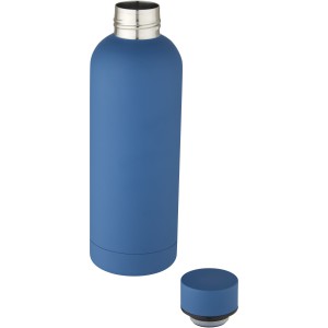 Spring 500 ml copper vacuum insulated bottle, Tech blue (Water bottles)