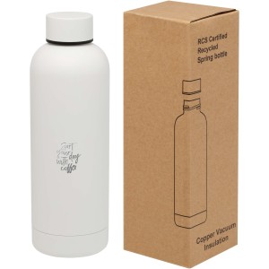 Spring 500 ml RCS certified recycled stainless steel copper  (Thermos)