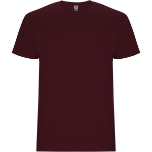 Stafford short sleeve kids t-shirt, Garnet (T-shirt, 90-100% cotton)