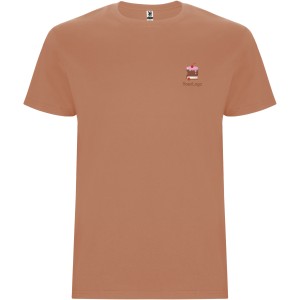 Stafford short sleeve kids t-shirt, Greek Orange (T-shirt, 90-100% cotton)