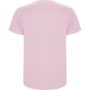 Stafford short sleeve kids t-shirt, Light pink (T-shirt, 90-100% cotton)