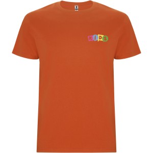 Stafford short sleeve kids t-shirt, Orange (T-shirt, 90-100% cotton)