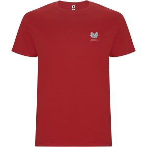 Stafford short sleeve kids t-shirt, Red (T-shirt, 90-100% cotton)