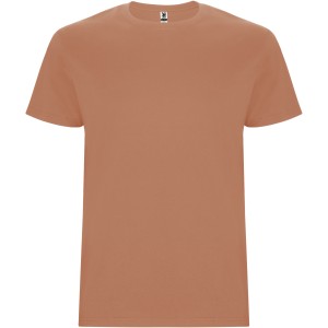 Stafford short sleeve men's t-shirt, Greek Orange (T-shirt, 90-100% cotton)