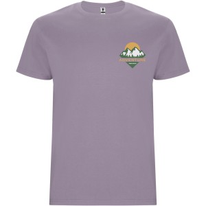 Stafford short sleeve men's t-shirt, Lavender (T-shirt, 90-100% cotton)