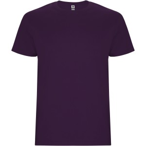 Stafford short sleeve men's t-shirt, Purple (T-shirt, 90-100% cotton)