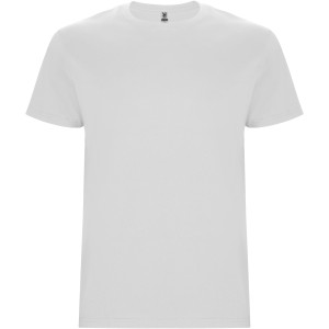 Stafford short sleeve men's t-shirt, White (T-shirt, 90-100% cotton)