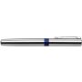 Stainless steel ballpen Rex, blue