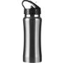 Stainless steel bottle Serena, silver