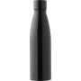 Stainless steel double walled drinking bottle Marcelino, bla