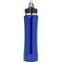 Stainless steel double walled flask Teresa, cobalt blue