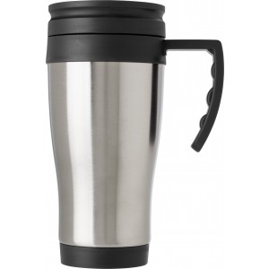 Stainless steel travel mug Dev, silver (Thermos)