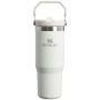 Stanley 890 ml IceFlow(tm) flip straw tumbler, Frosted white