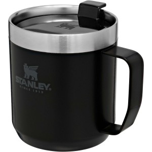 Stanley Classic 350 ml camp mug, Solid black (Mugs)