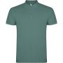 Star short sleeve men's polo, Calm Blue