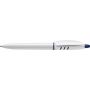 Stilolinea S30 plastic ballpen, white/blue