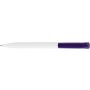 Stilolinea S45 ABS ballpoint pen, purple