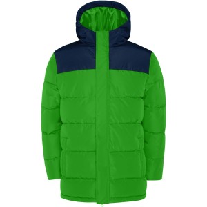 Tallin kids insulated jacket, Fern green, Navy Blue (Jackets)