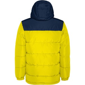 Tallin kids insulated jacket, Yellow, Navy Blue (Jackets)