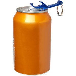 Tao RCS recycled aluminium bottle and can opener with keycha (Keychains)