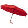 RPET folding umbrella , Red