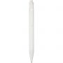 Terra corn plastic ballpoint pen, White