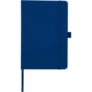 Thalaasa ocean-bound plastic hardcover notebook, Blue (Notebooks)