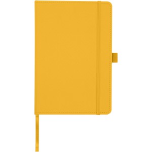 Thalaasa ocean-bound plastic hardcover notebook, Orange (Notebooks)