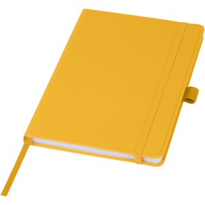 Thalaasa ocean-bound plastic hardcover notebook, Orange (Notebooks)