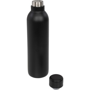 Thor 510 ml copper vacuum insulated sport bottle, solid black (Thermos)