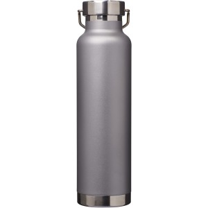 Thor 650 ml copper vacuum insulated sport bottle, Grey (Thermos)