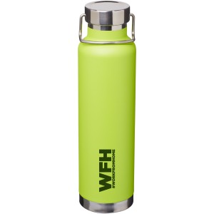 Thor 650 ml copper vacuum insulated sport bottle, Lime (Thermos)