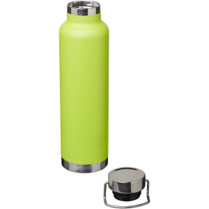 Thor 650 ml copper vacuum insulated sport bottle, Lime (Thermos)