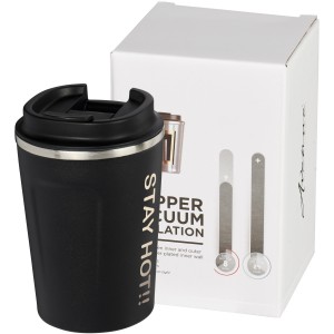 Thor copper vacuum tumbler, 360 ml, Black (Thermos)