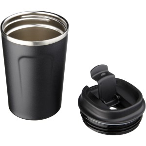 Thor copper vacuum tumbler, 360 ml, Black (Glasses)