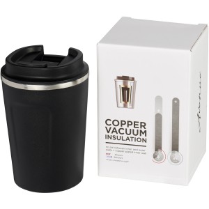 Thor copper vacuum tumbler, 360 ml, Black (Thermos)