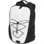 Trails backpack, White, Solid black