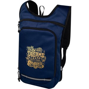 Trails GRS RPET outdoor backpack 6.5L, Navy (Backpacks)