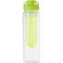 Tritan bottle Jillian, lime