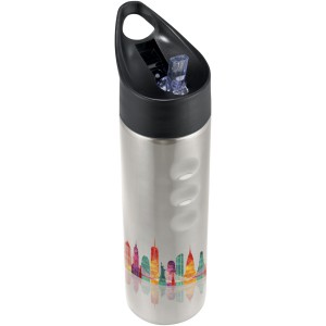 Trixie 750 ml stainless steel sport bottle, Silver (Sport bottles)