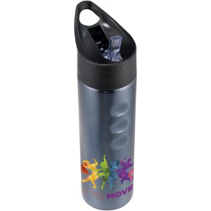 Trixie 750 ml stainless steel sport bottle, Titanium (Sport bottles)