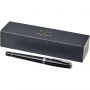 Urban fountain pen, solid black,Chrome